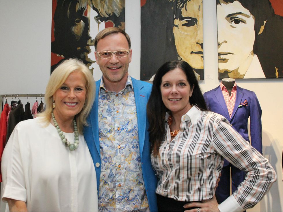 Susan Carter, Edo Popken, Shelley Tims, Bone Bash Kickoff