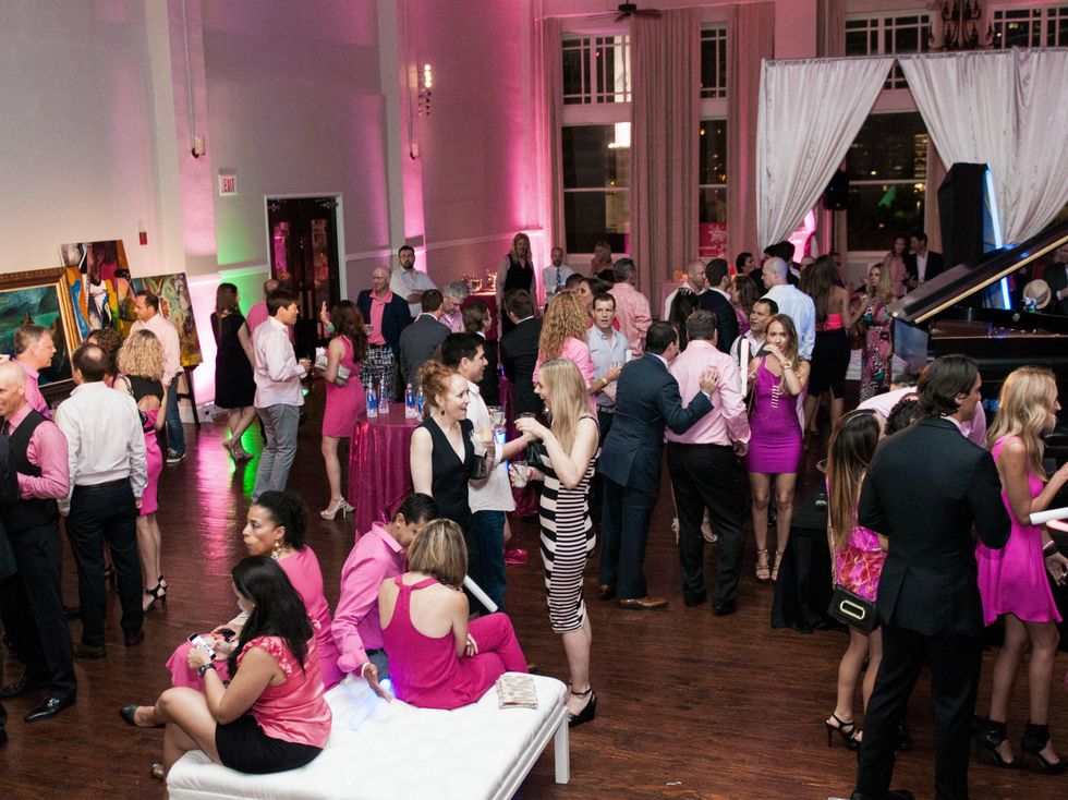 susan g komen, pink party