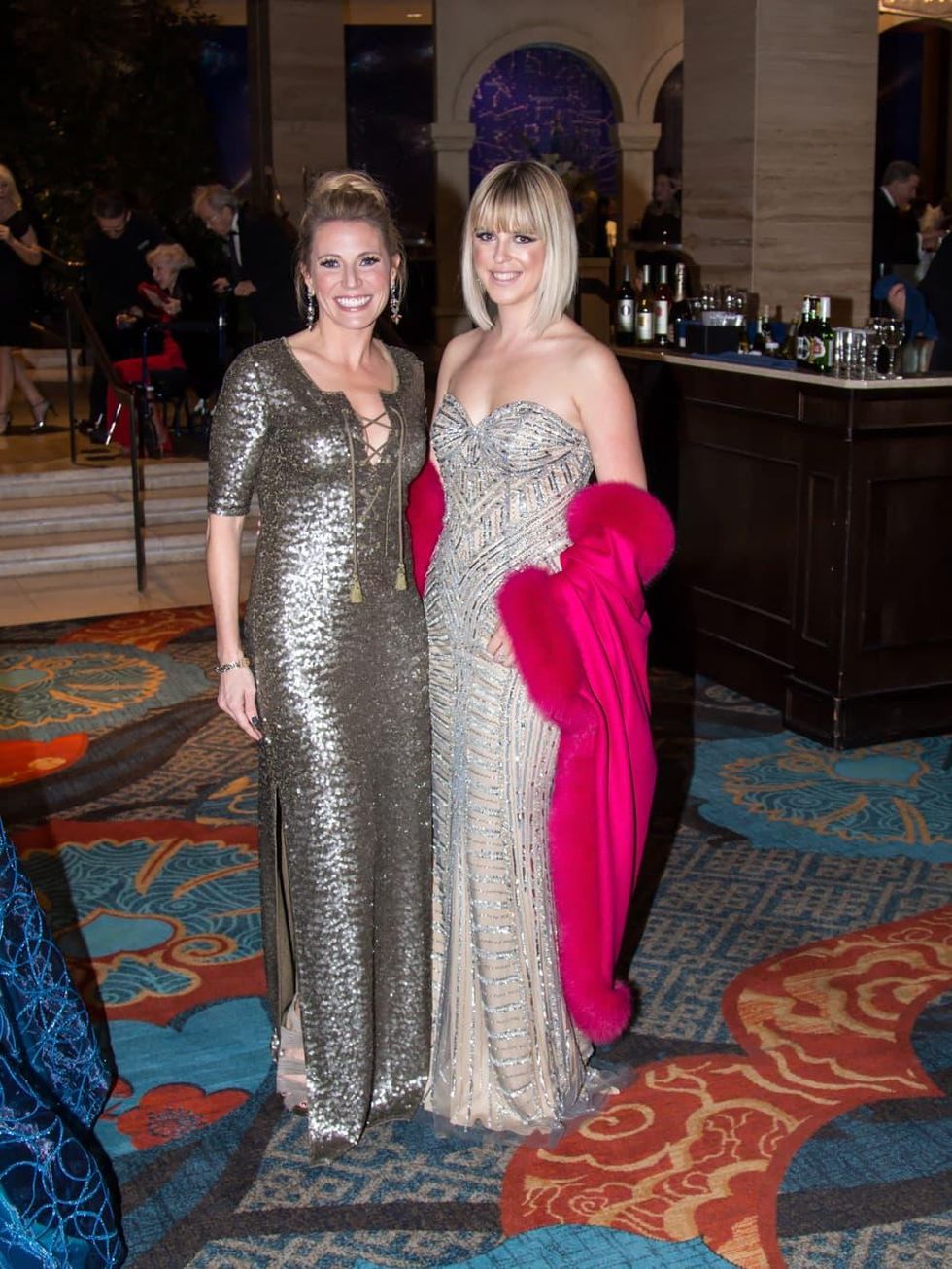 Susan Glassmoyer in Calypso, Elizabeth Fisher in Jovani