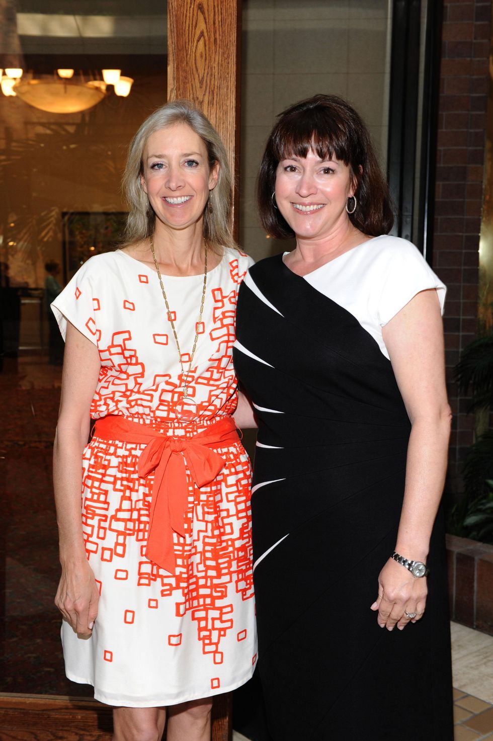 Susan Griffith, Dee Velvin, Nexus luncheon