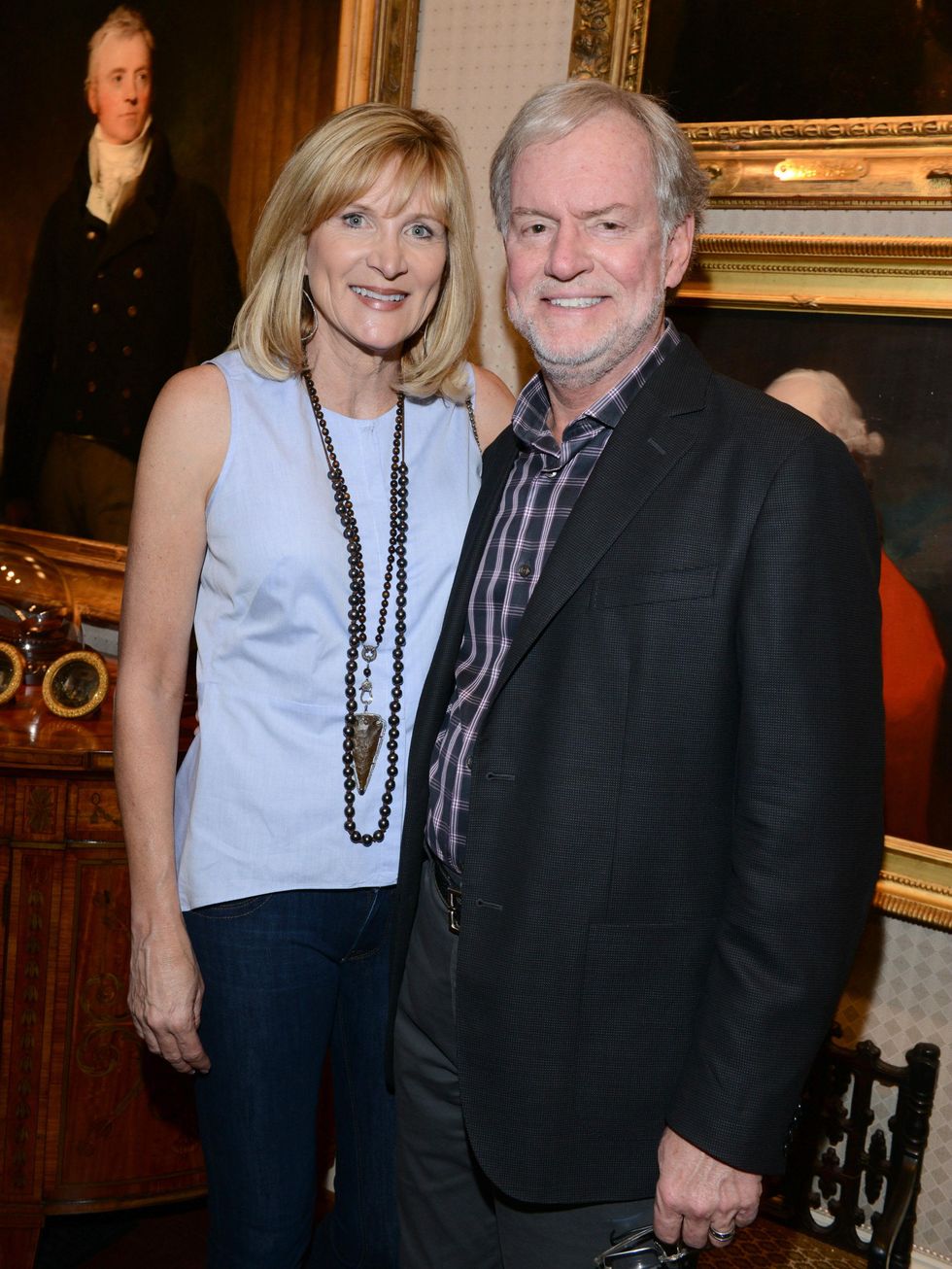 Susan Kaminski, Robert Kaminski, S&S Patron Party