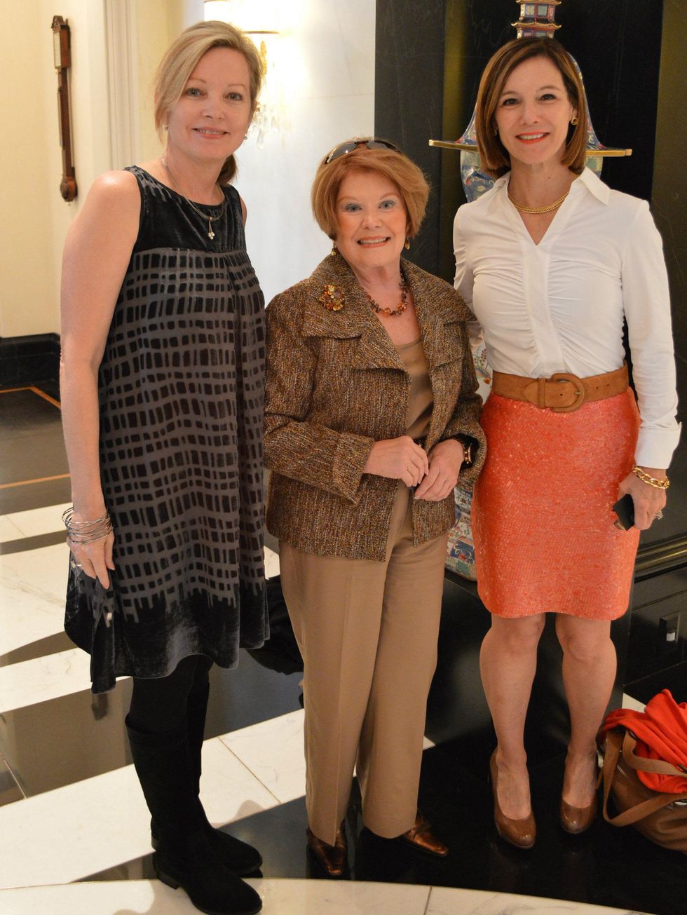 Susan Perkins, Mona Baker, Mary Jo McKeller