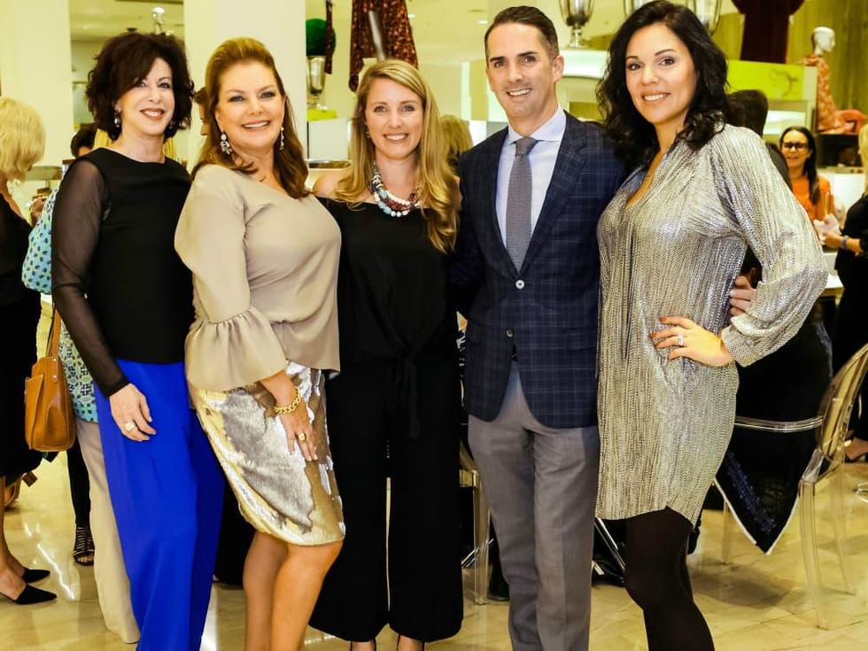 Susan Posnik, Ashley Anderson-Smith, Brittany Merrill Underwood, Jim Adair, Nuisa Sookarow,