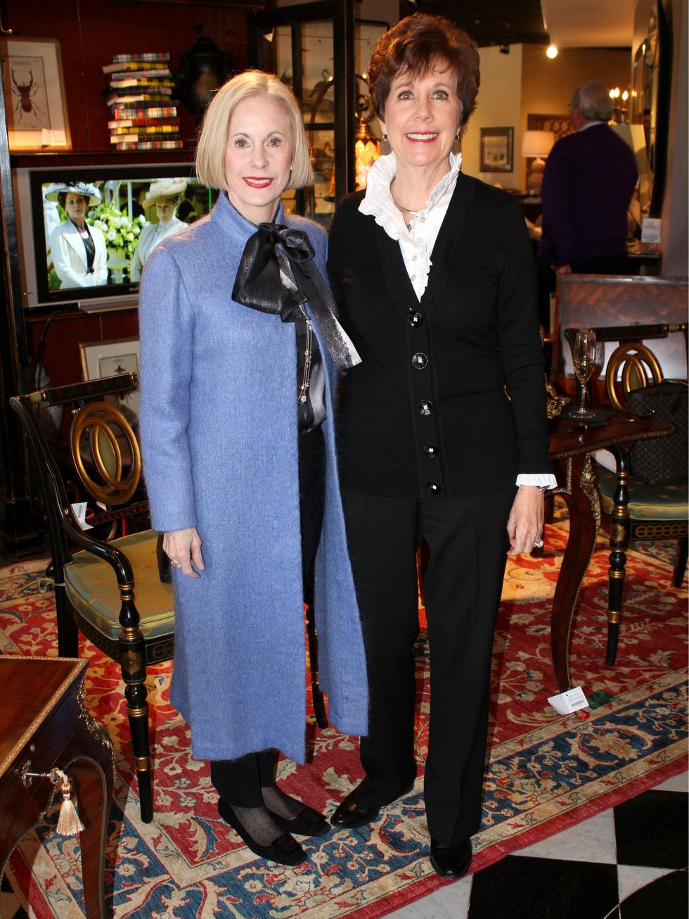 Susan Sanders, Kathy Adams, Kristy Adams, Myra Walker, downton tea kathy adams furniture, kathy adams furniture and design