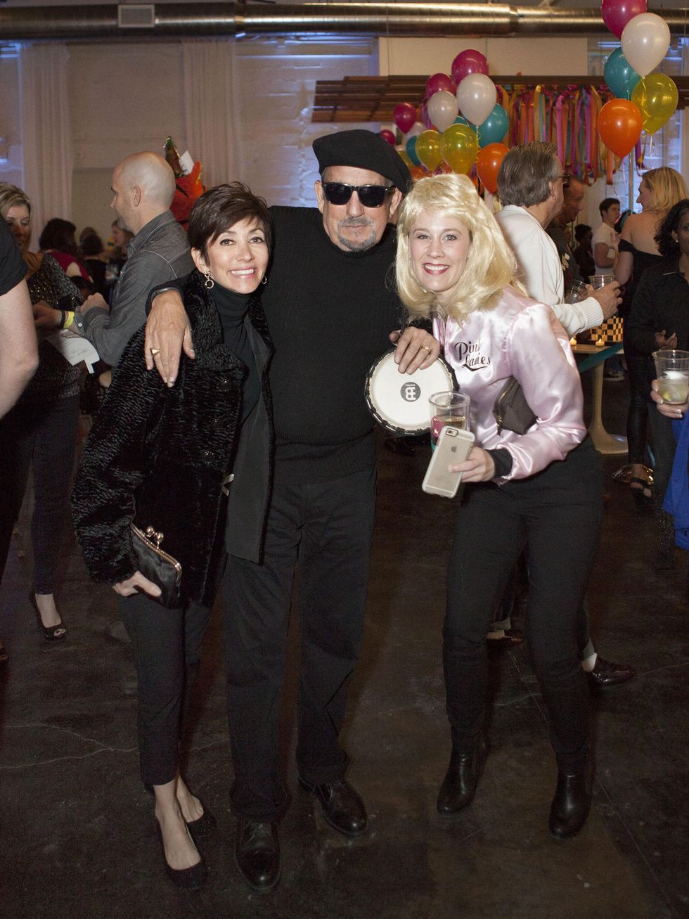 Susan Sansone, Victor Sansone, Leigh Reed, The Birthday Party Project Turns Three