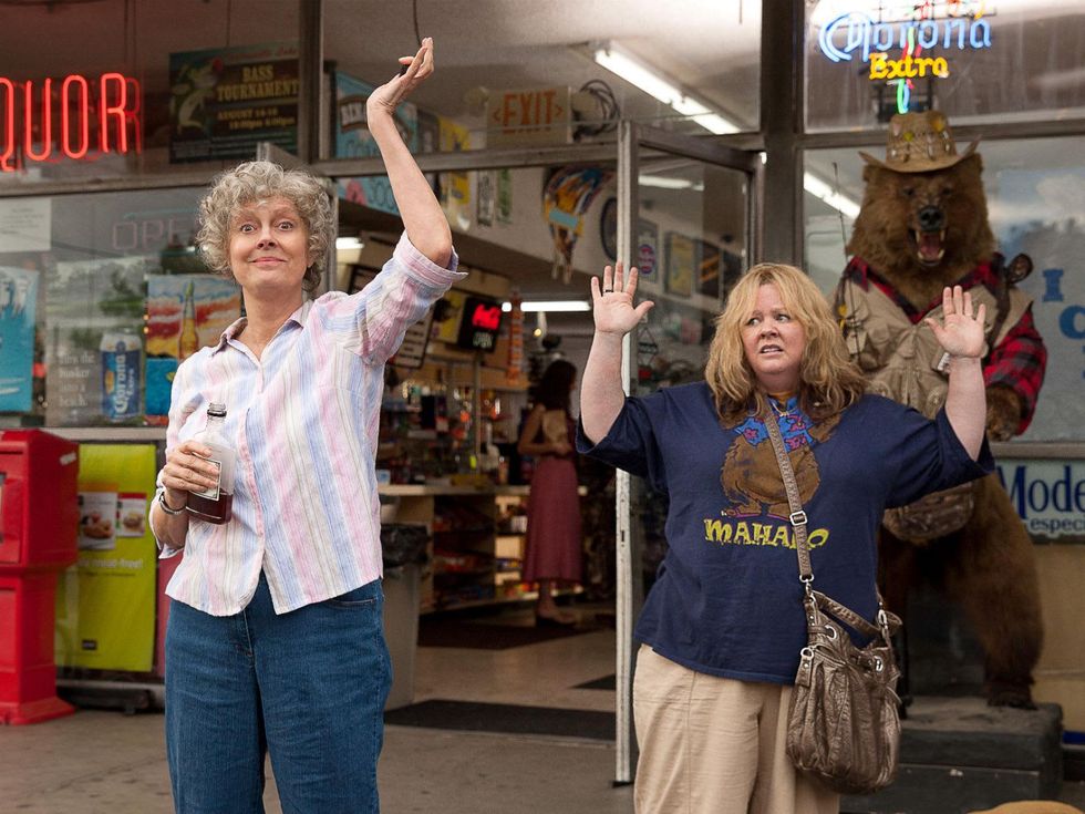 Susan Sarandon and Melissa McCarthy in Tammy