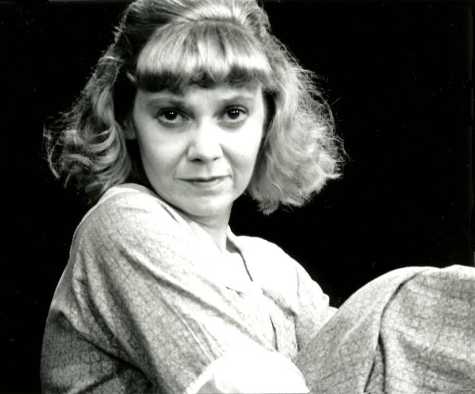 Susan Sargeant as Zelda Fitzgerald in The Last Flapper