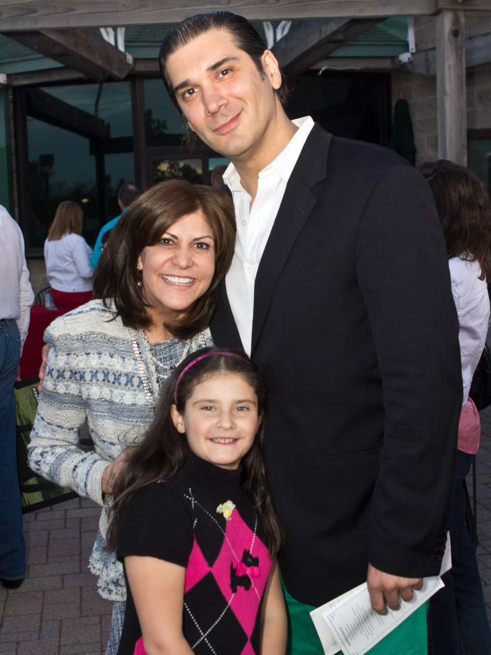 Susan Schwartz, Alfonso Montiel, Alexandra Montiel, Equest Gala