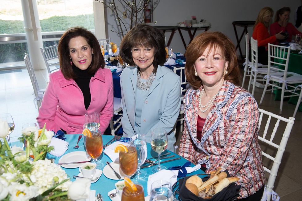 Susan Scullin, Sharen Ballew, Nancy Connor
