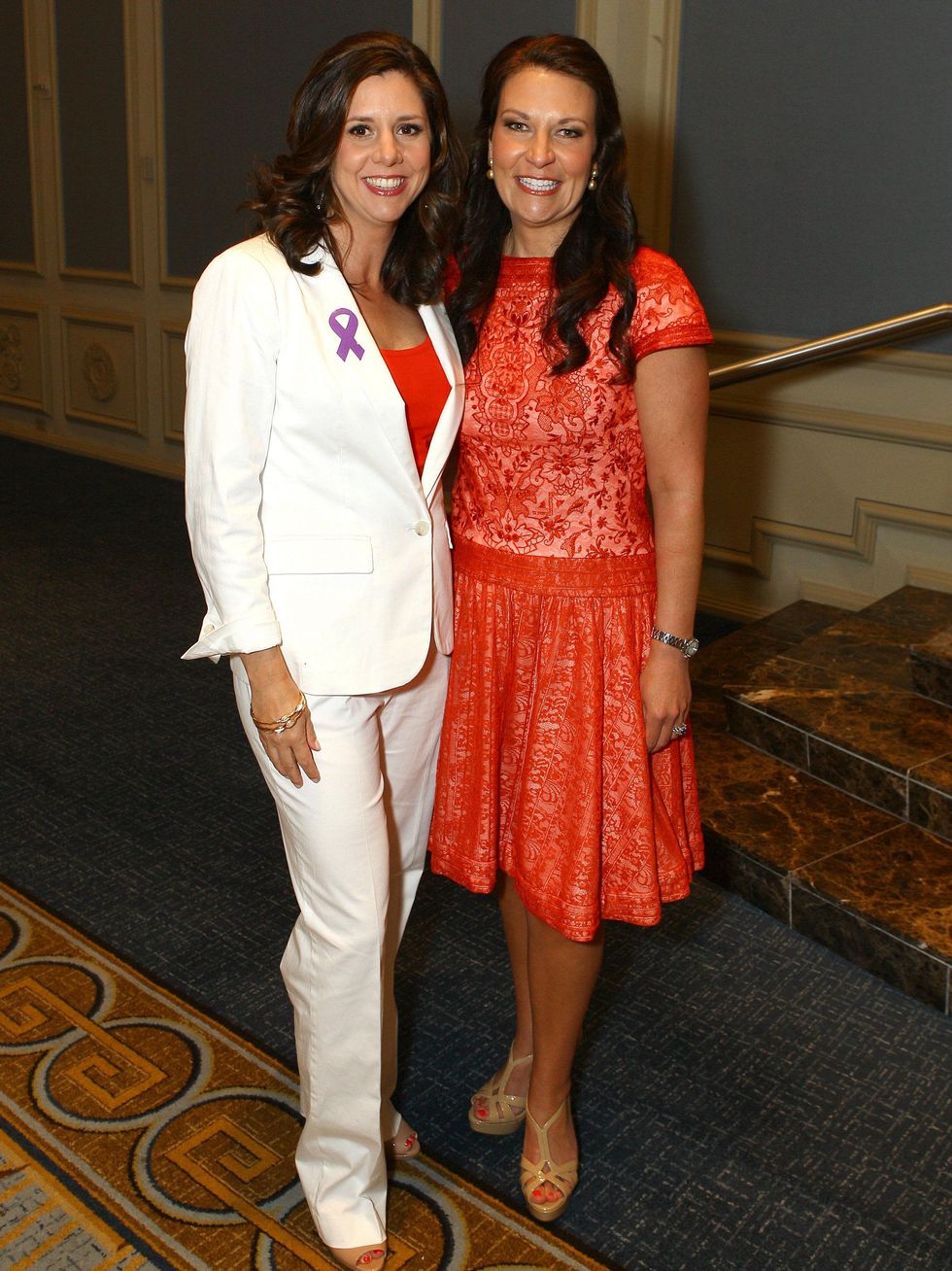 Susan Wells, Angela Nash, Genesis luncheon