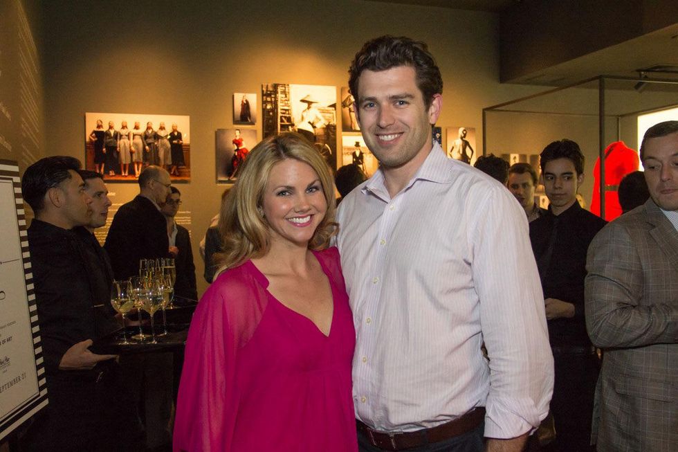 Susannah Bame, Seth Bame at Dior Exhibition