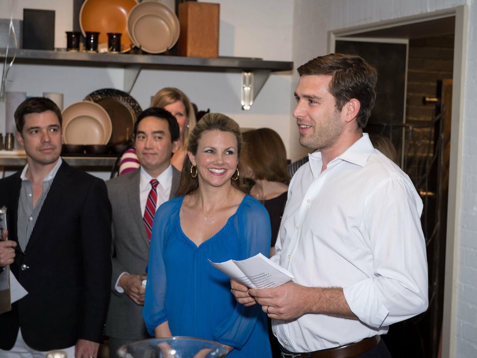 Susannah Bame, Seth Bame, DMA, Affair of the Art, raffle party