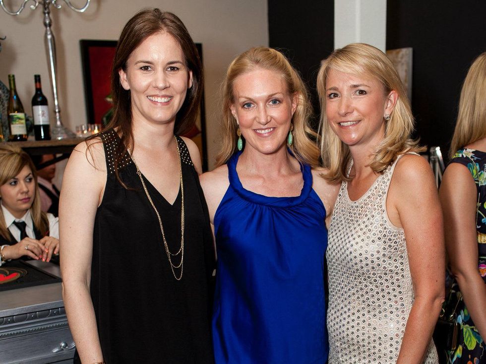 Susannah Moore, Allison Eidson, Susan Nichol, Desmond Mason Exhibition