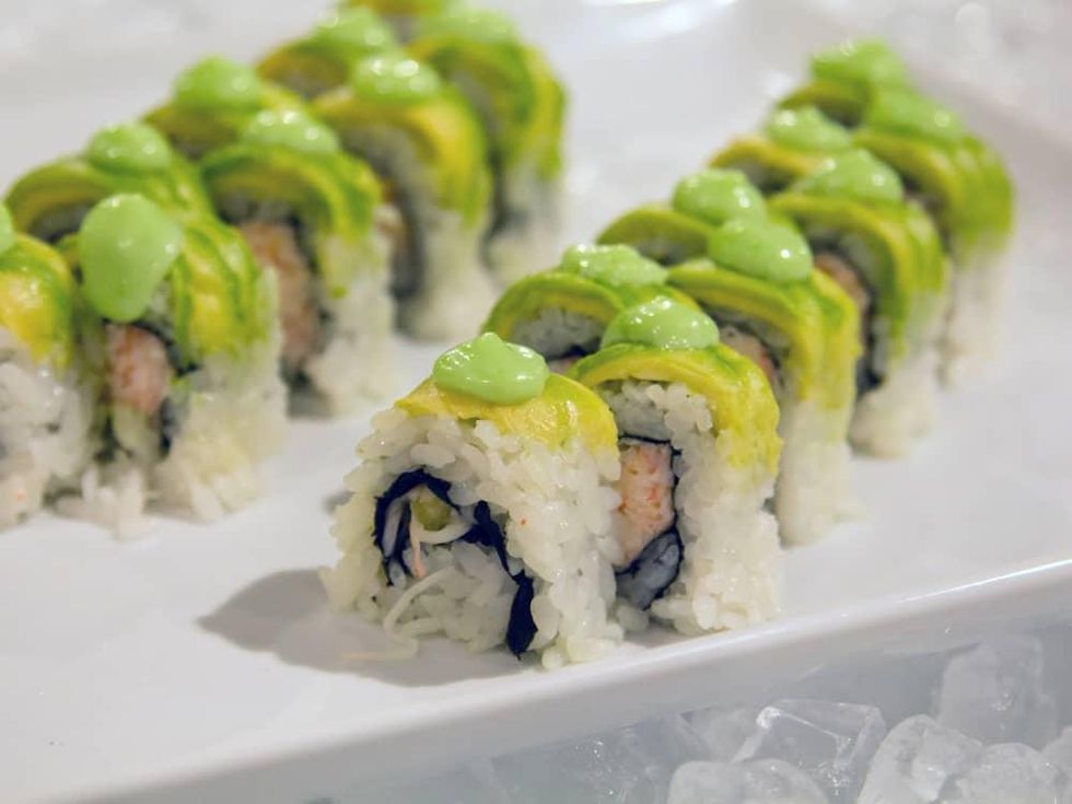 Sushi from Lombardi Concepts