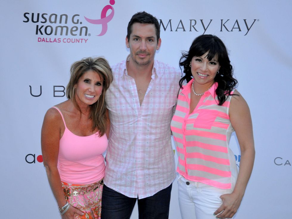 Susie Gray Uphues, James Ryder, Danielle Flores, Pink Party, Susan G. Komen