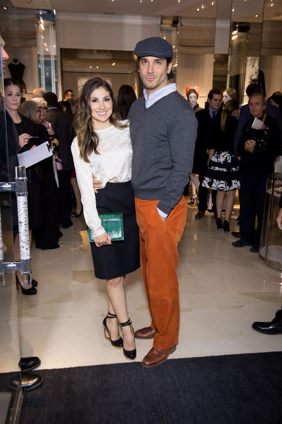 Susie Straubmueller, Alfonso Montiel