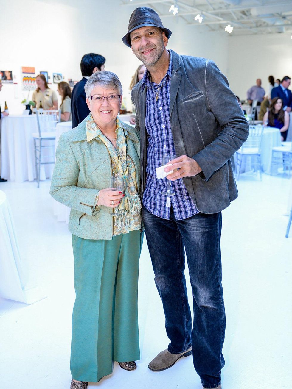 Suzan Fenner, Rolando Diaz, Art From The Heart