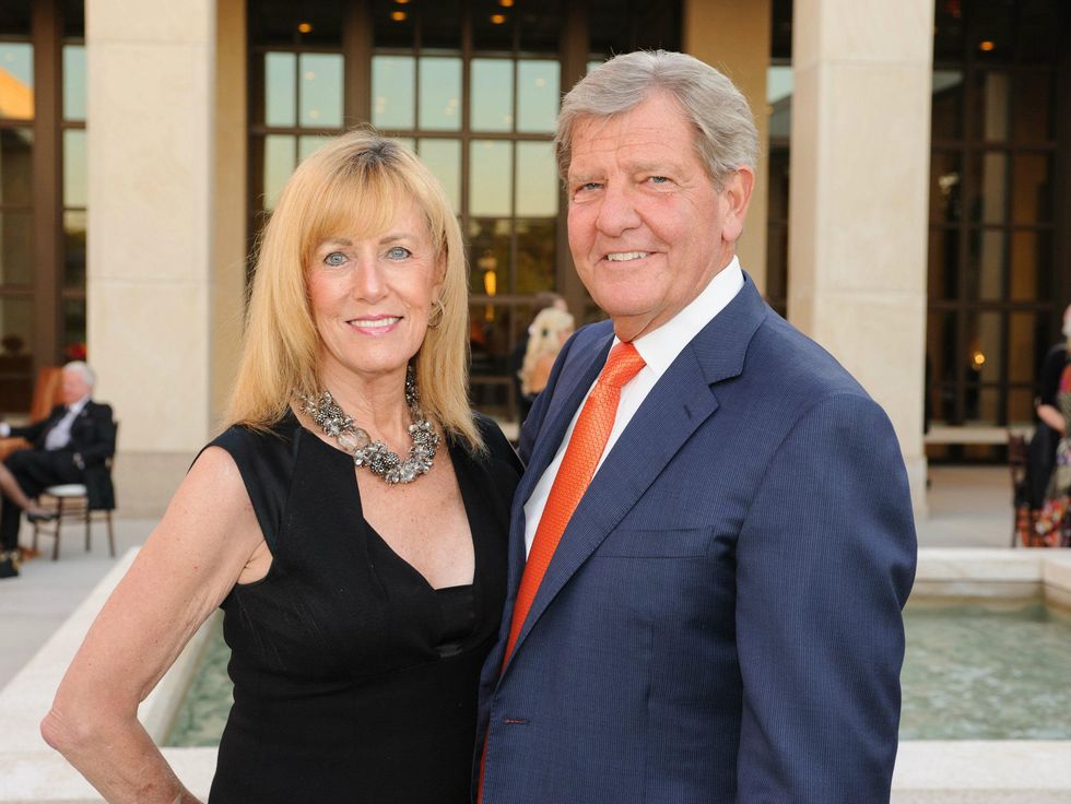 Suzanne and Lance Charriere