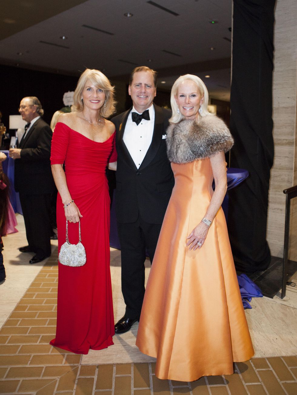 Suzanne Anderson, Lars Anderson, Dee Dee Lee, Crystal Charity Ball 2014