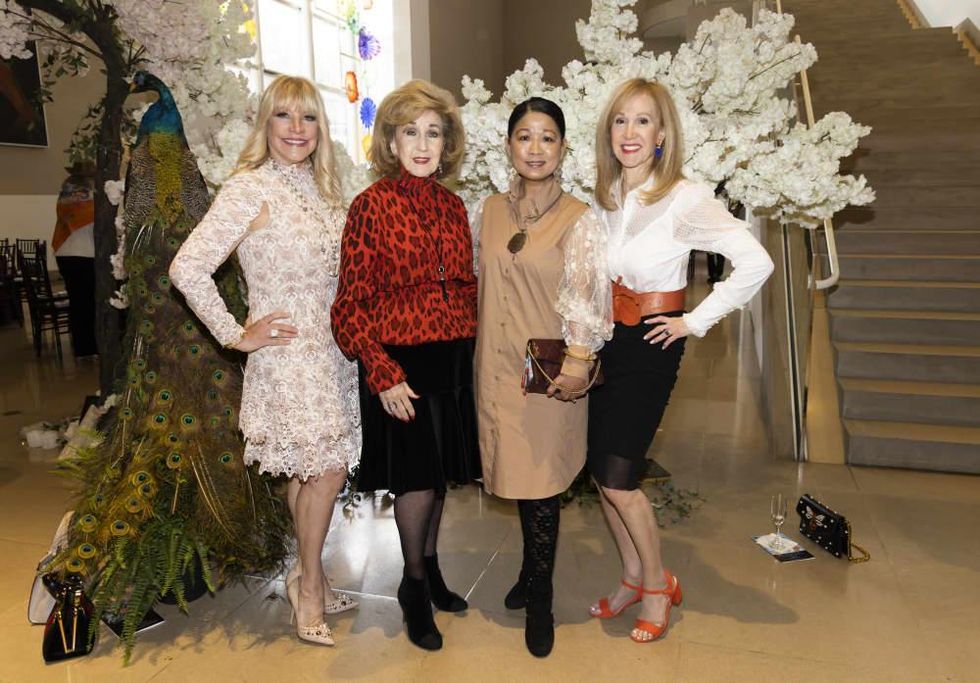 Suzette Derrick, Doris Jacobs, Kunthear Mam-Douglas, Fran Cashen