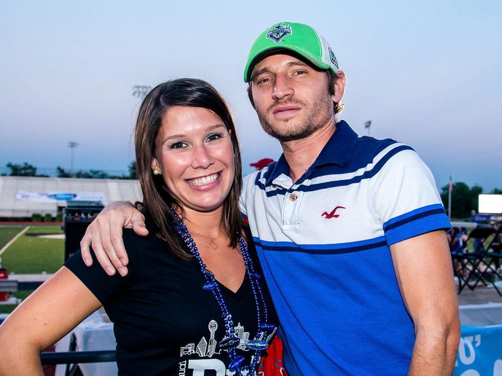 Suzy Collins, Bryan Hendricks, Powder Puff, BVB Game