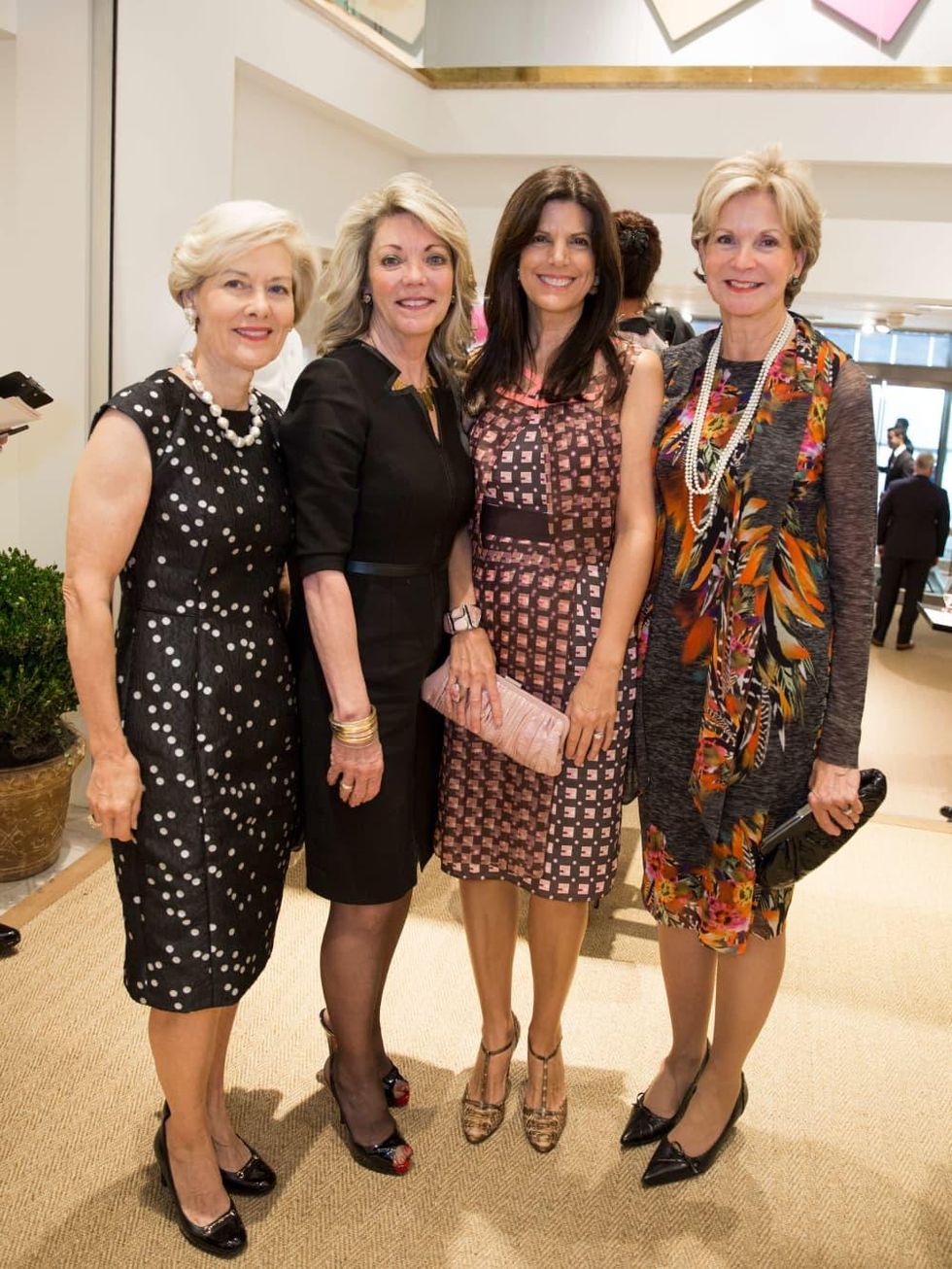 Suzy Rhodes, Cindy Feld, Lynn Mock, Susan Nowlin