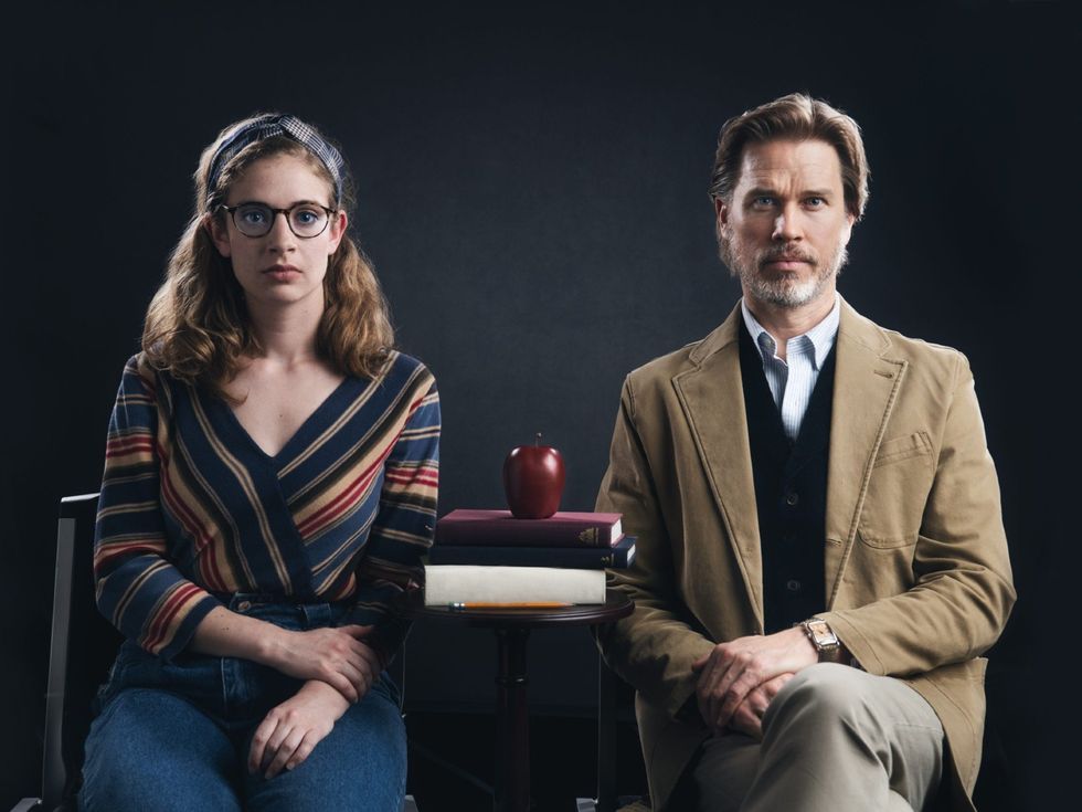 Sweet Apple Productions presents Oleanna