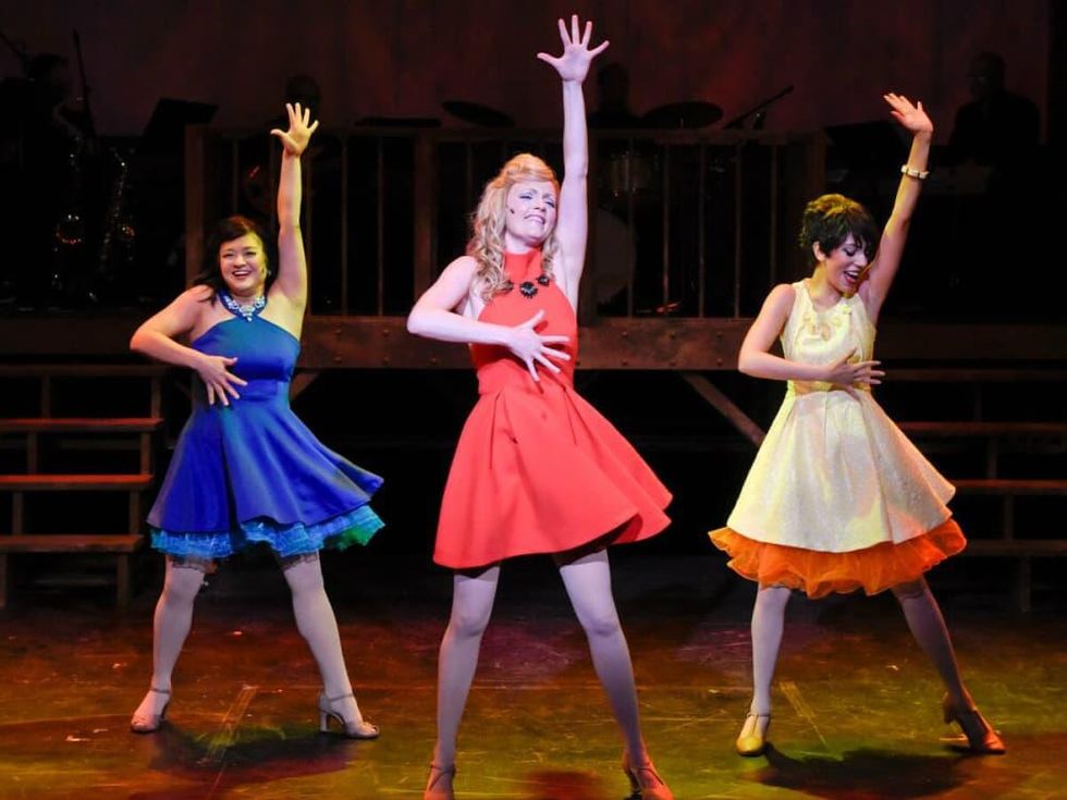 Sweet Charity at WaterTower Theatre in Addison