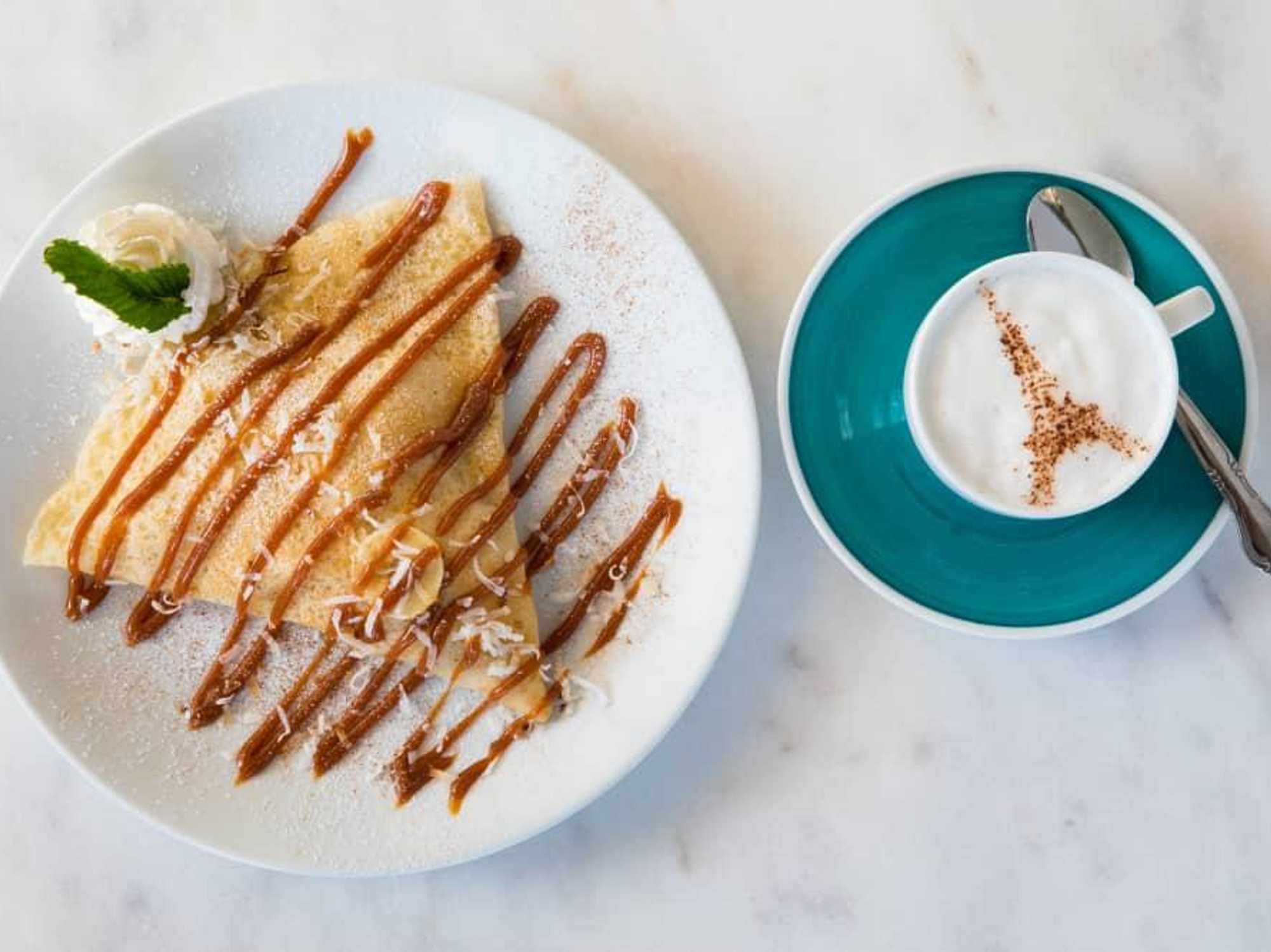 Sweet Paris Creperie toasted bueno crepe