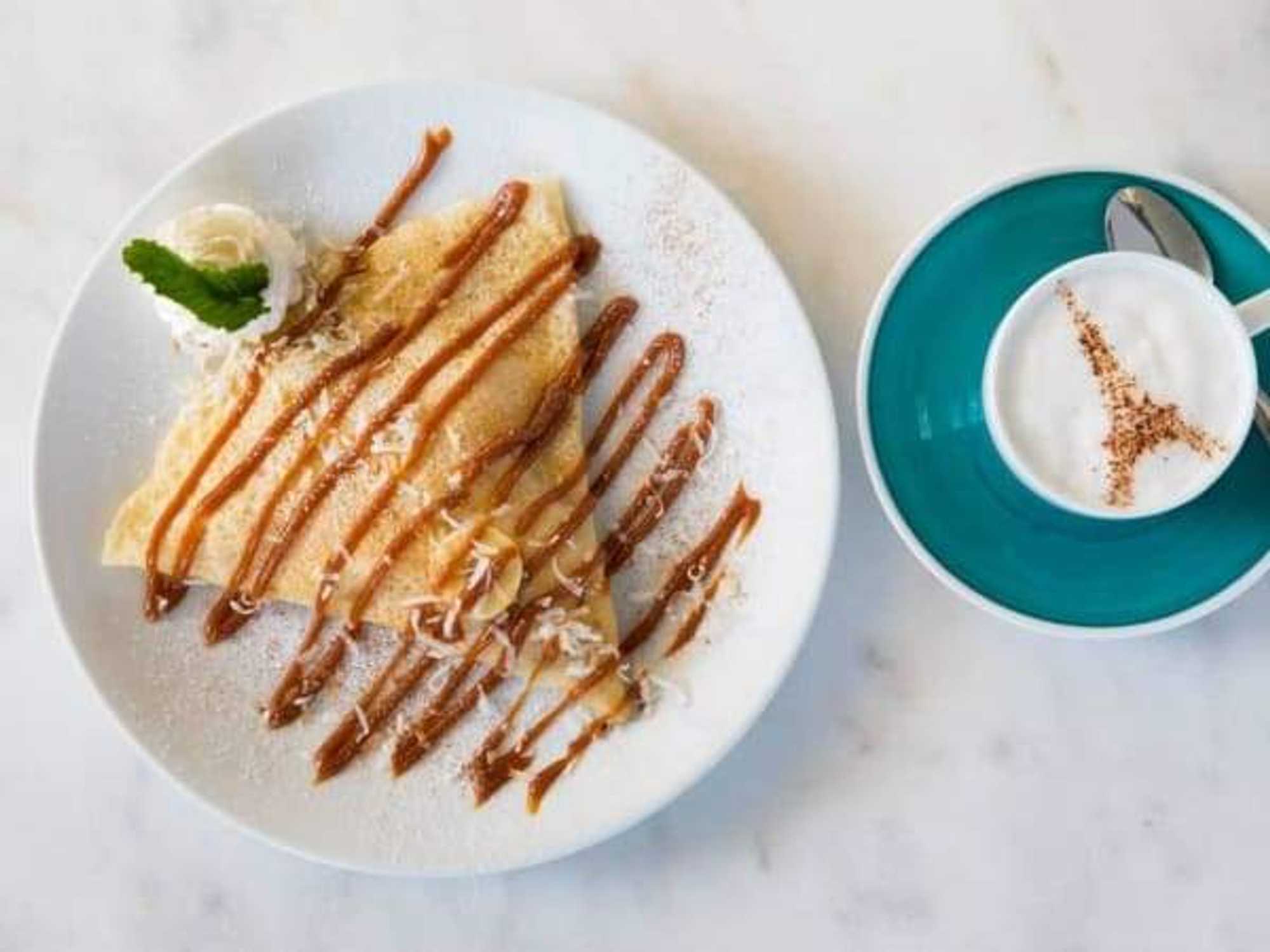 Sweet Paris Creperie toasted bueno crepe