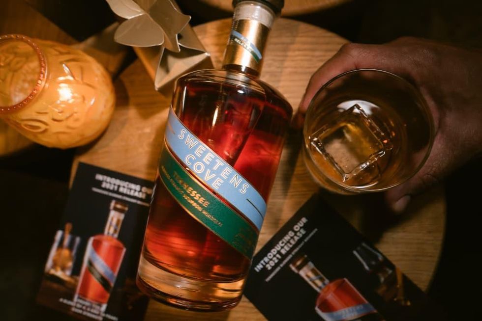 Sweetens Cove bourbon