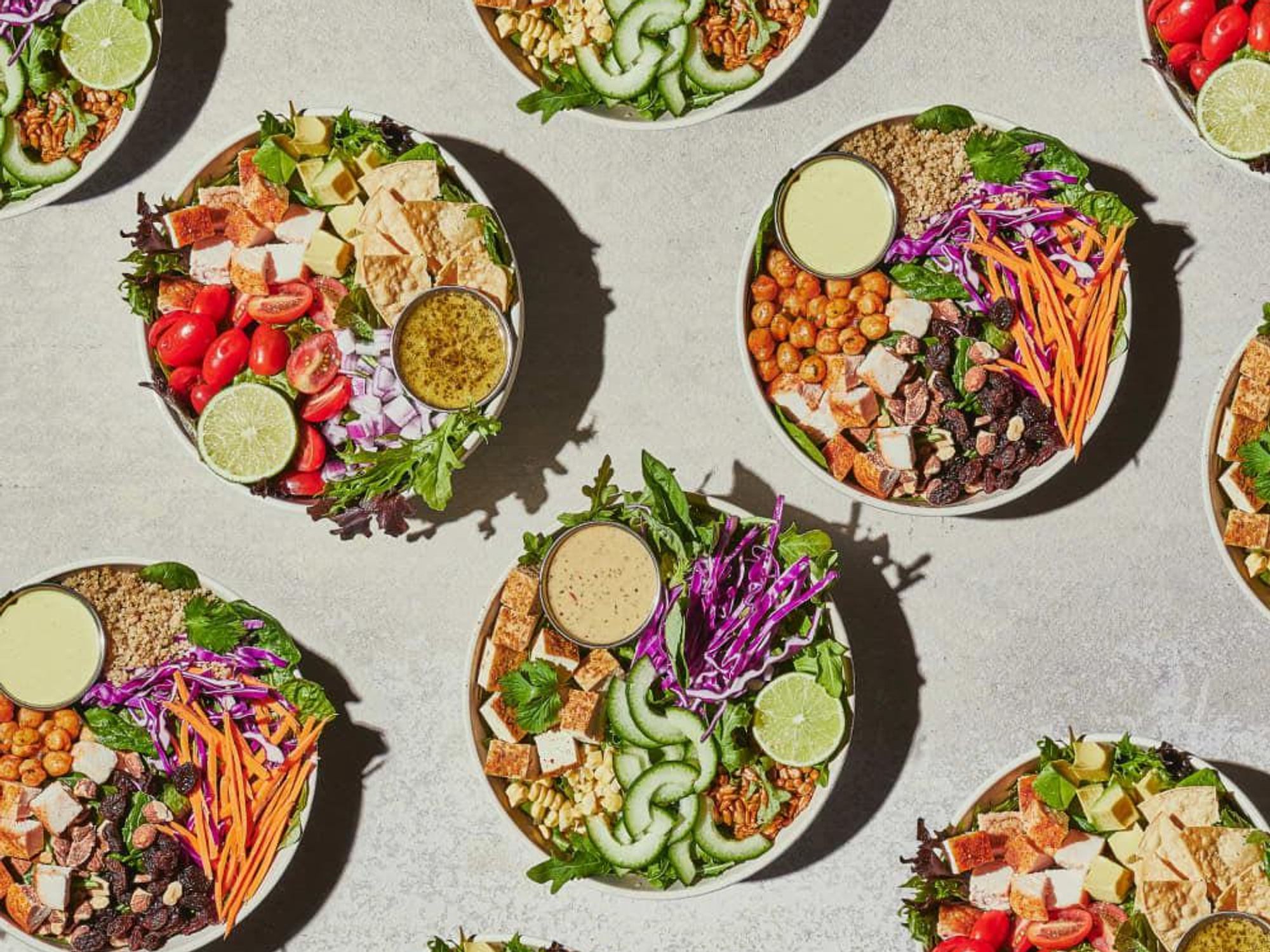 Sweetgreen bowls