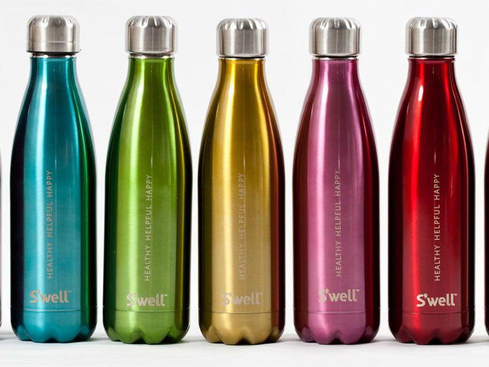 Swell stainless steel water bottles