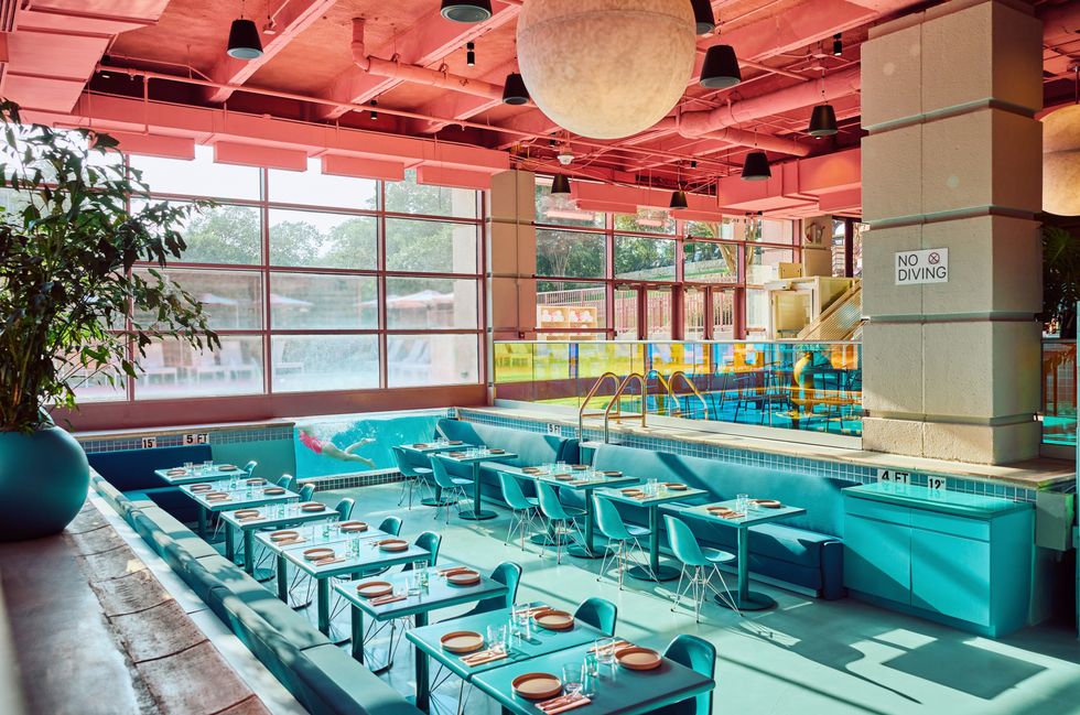 Swim Club, Downright Austin hotel