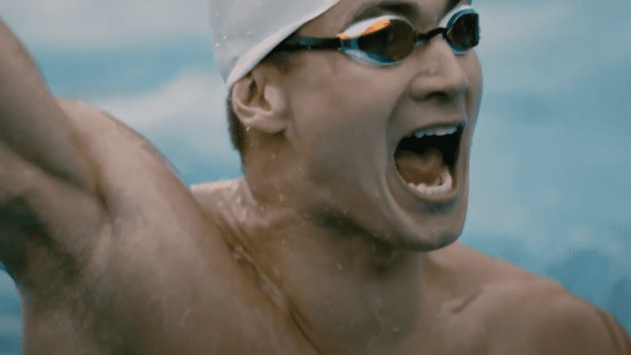 Swimmer Nathan Adrian