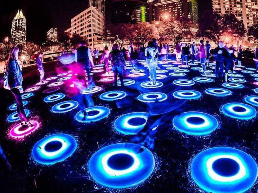 SXSW Eco Light Garden_Republic Square Park_2014