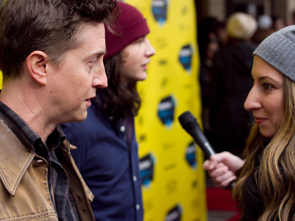 SXSW Joe Premiere David Gordon Green