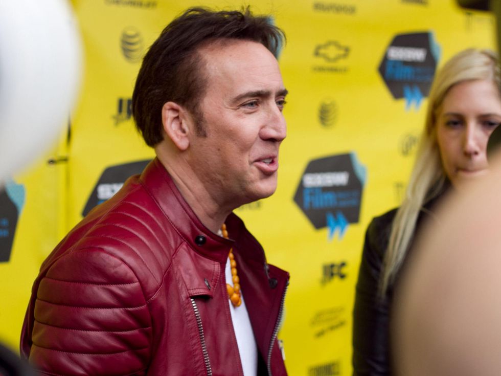 SXSW Joe Premiere Nicolas Cage
