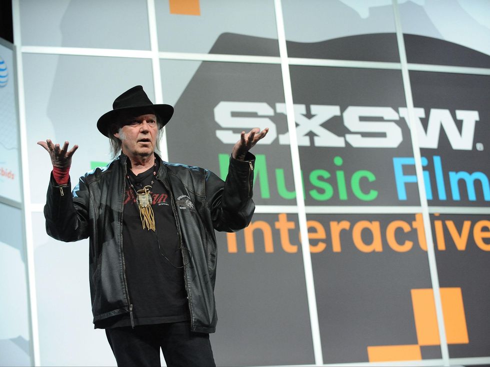 SXSW Neil Young Keynote 6271