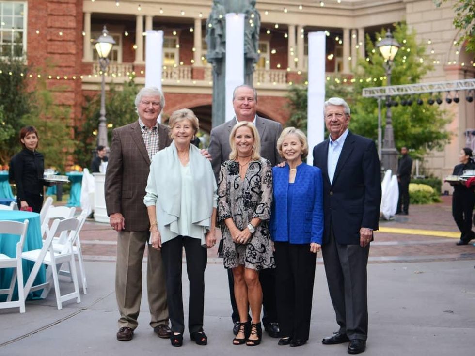 Syd Carter, Nancy Carter, Dee Carter, Dodge Carter, Bitsy Carter, Harold Carter