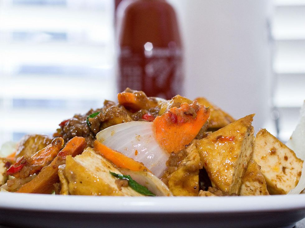 Sykamore Thai basil tofu