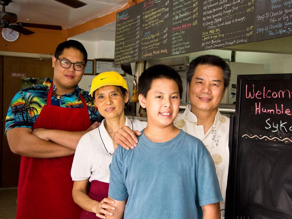 Sykamore, vegan restaurant