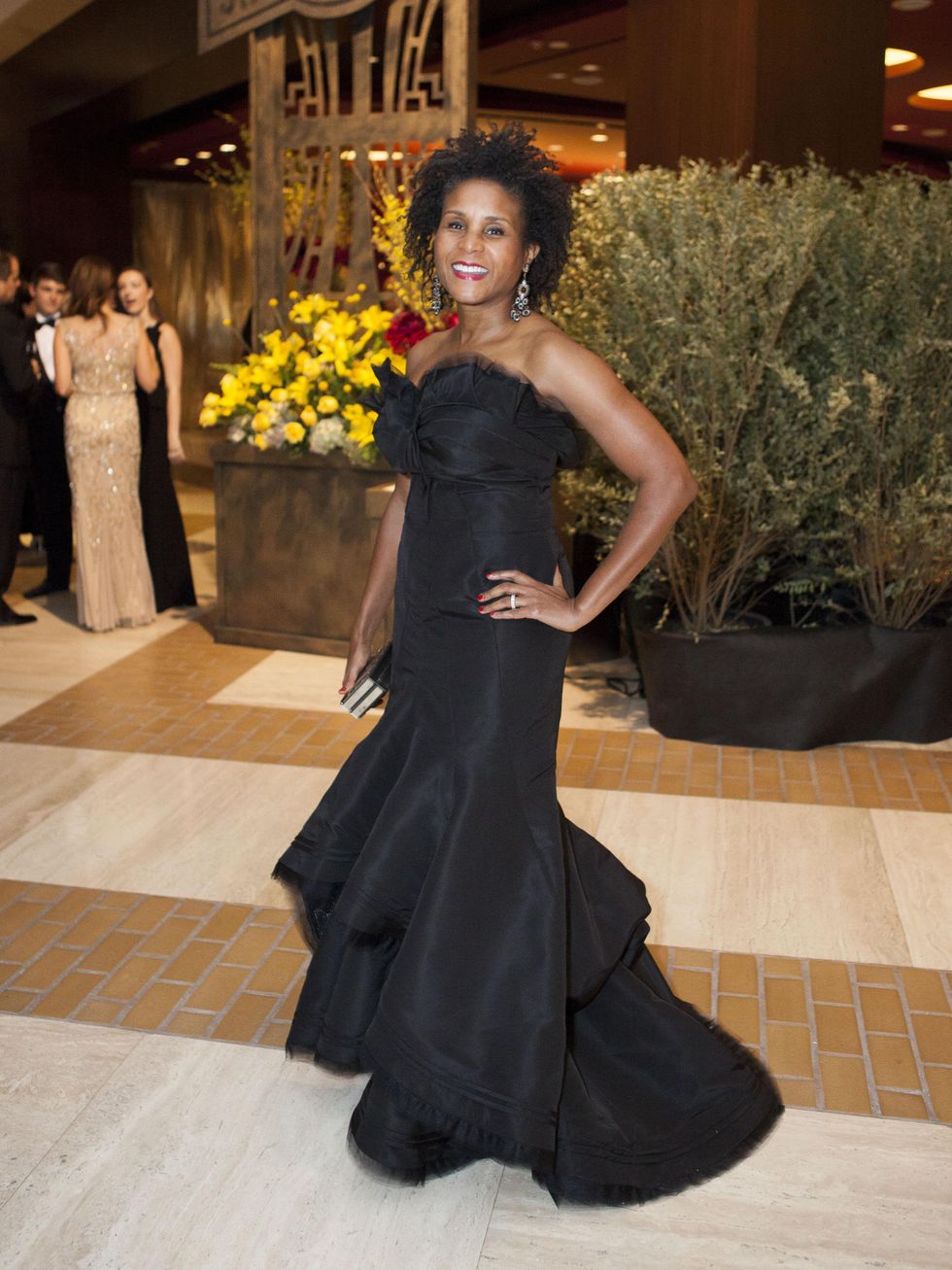 Dallas' bestdressed dazzle at Crystal Charity Ball with gowns