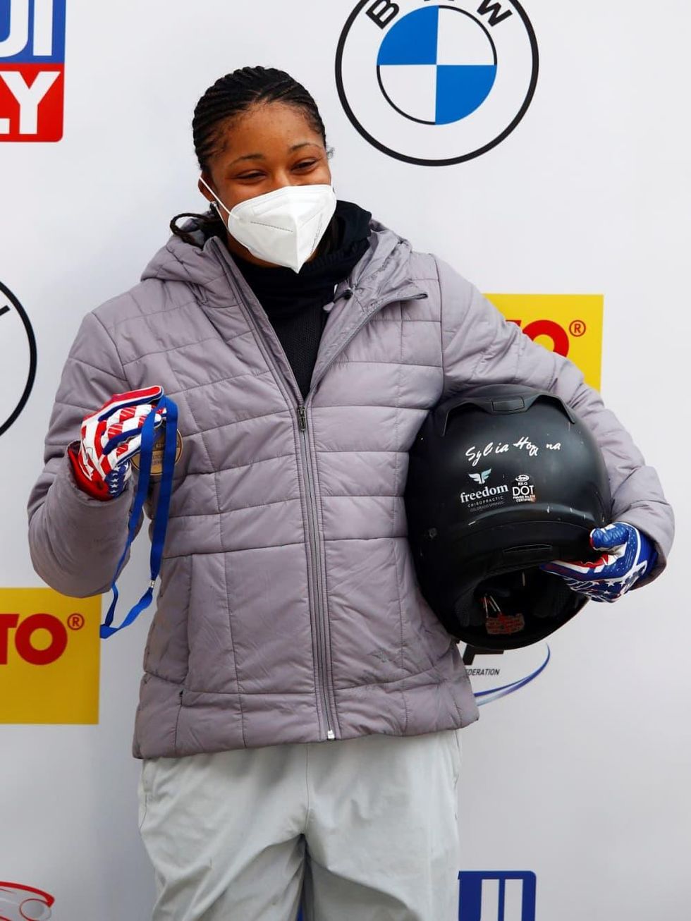 Sylvia Hoffman, bobsled, Olympics