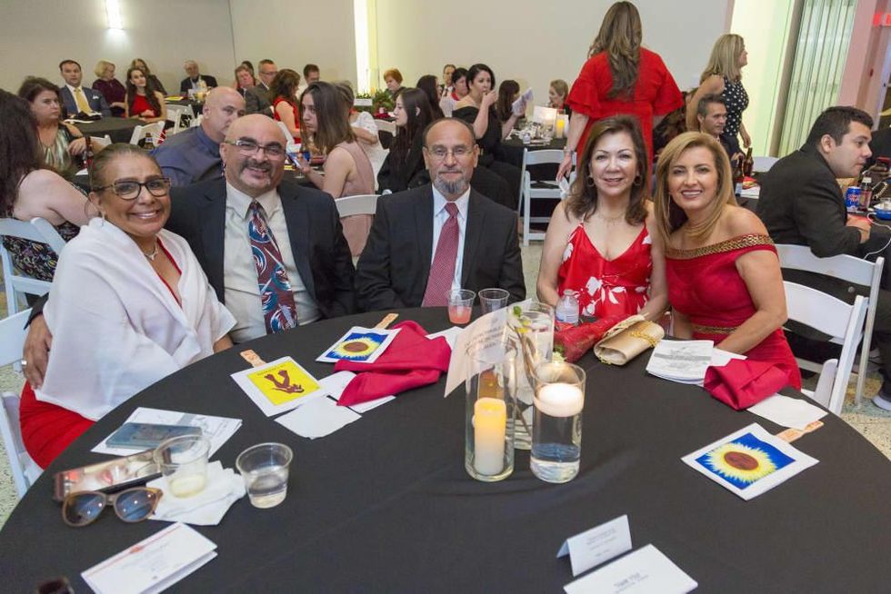 Sylvia Lagos, Al Lagos, The Honorable Judge Jasso, Delia Jasso, The Honorable Elba Garcia