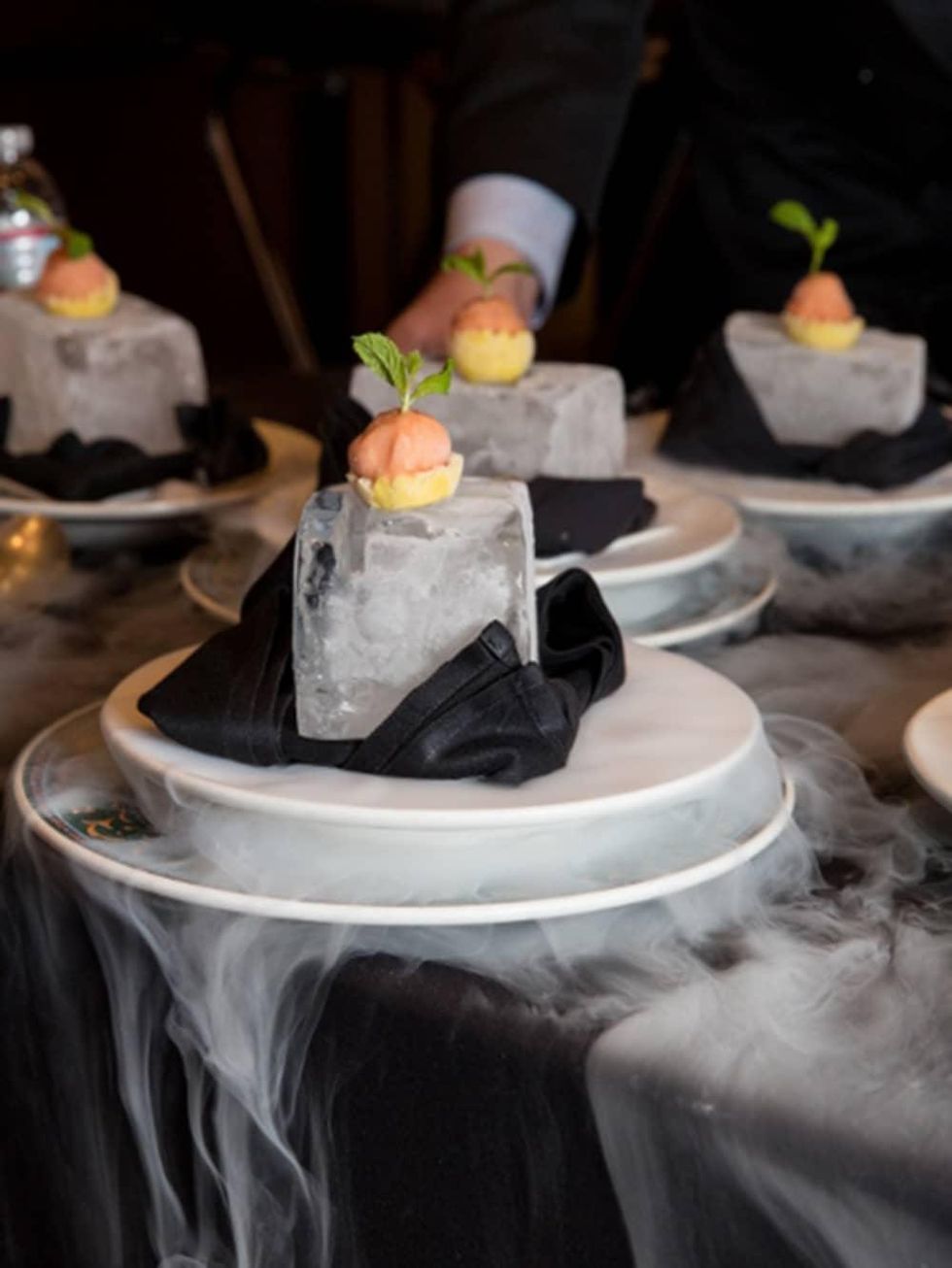 Symphony of Chefs Fine Dining Event