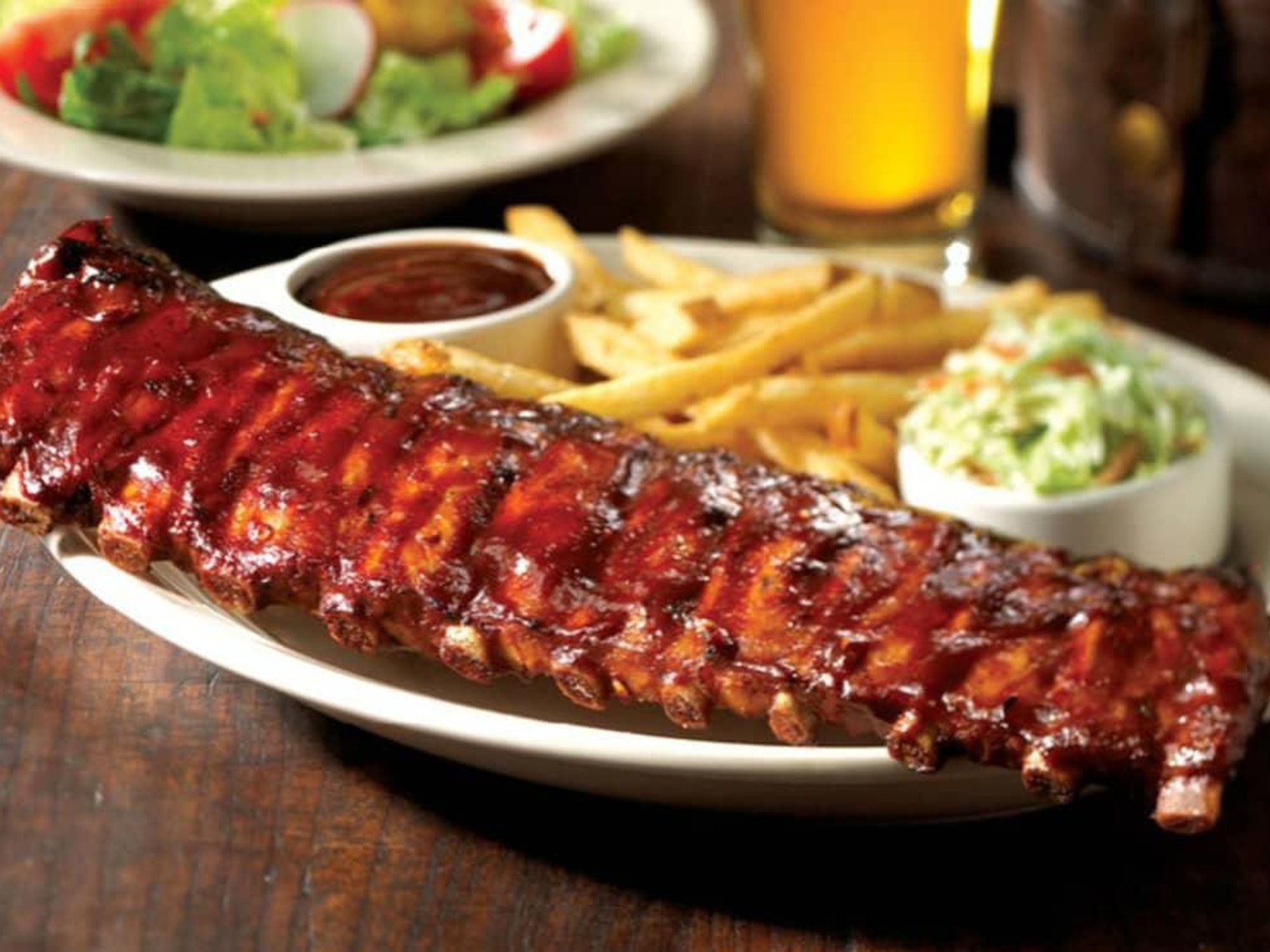 T.G.I. Friday's, ribs