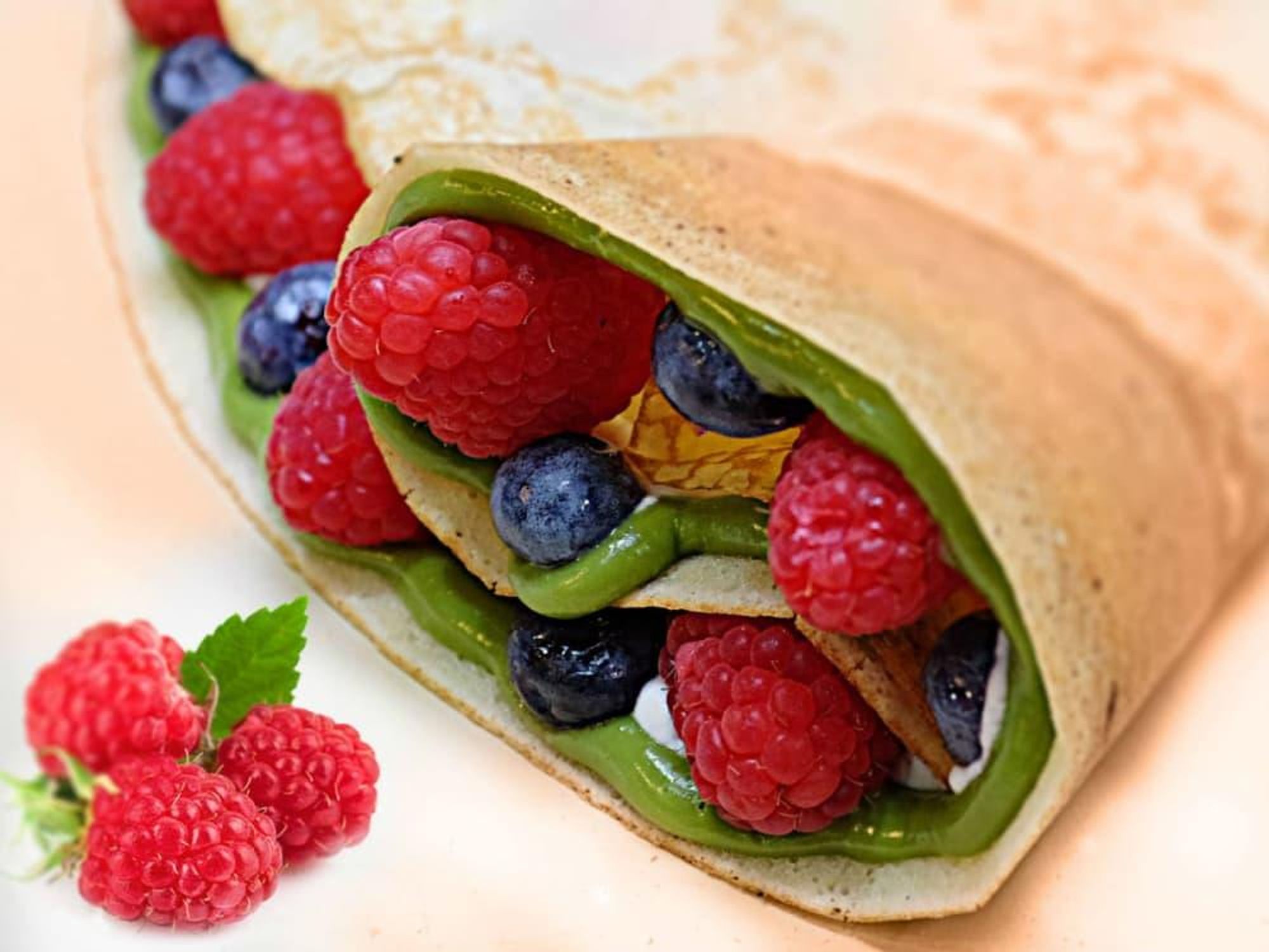 T Swirl Crepe