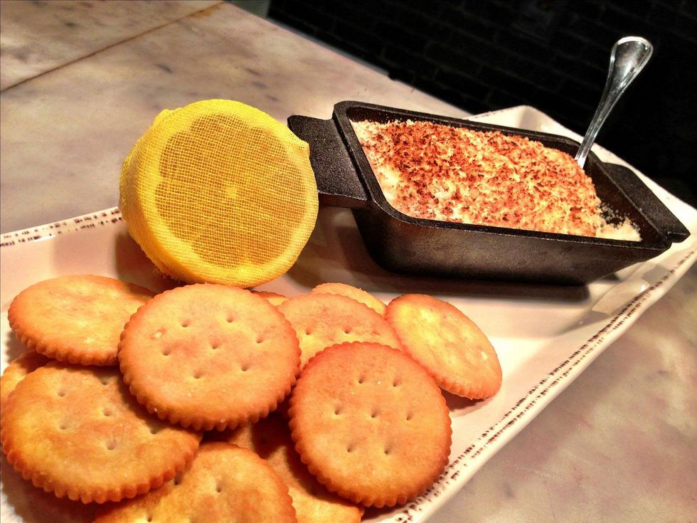 Table & Tavern, crab dip