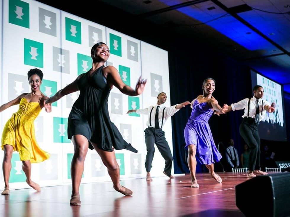 TACA silver cup luncheon 2018, Dallas Black Dance Theatre